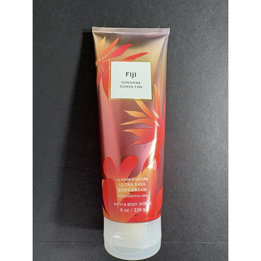 1 BATH & BODY WORKS FIJI SUNSHINE GUAVA-TINI ULTRA SHEA BODY CREAM LOTION 8 OZ